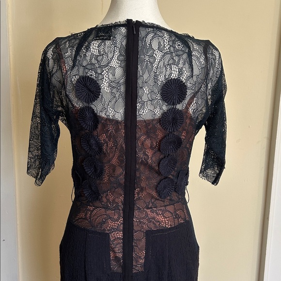 Navy Byron Lars Carissima Dress - Picture 4 of 6